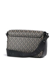 ARMANI EXCHANGE WAVE MONOGRAM Shoulder bag brown bass / black - Women&rsquo;s Bags - 2