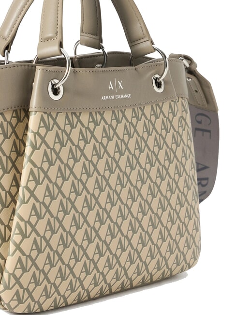A|X BICOLOR Handbag, with shoulder strap sound sand / brown bass - Women&rsquo;s Bags