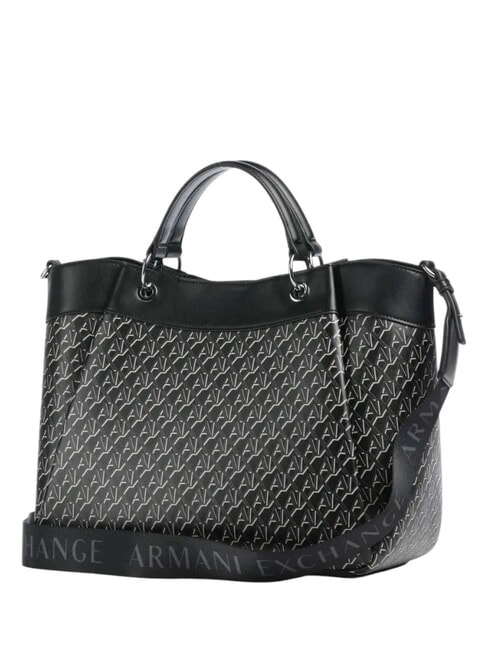 A|X BICOLOR Handbag, with shoulder strap black / black - Women&rsquo;s Bags