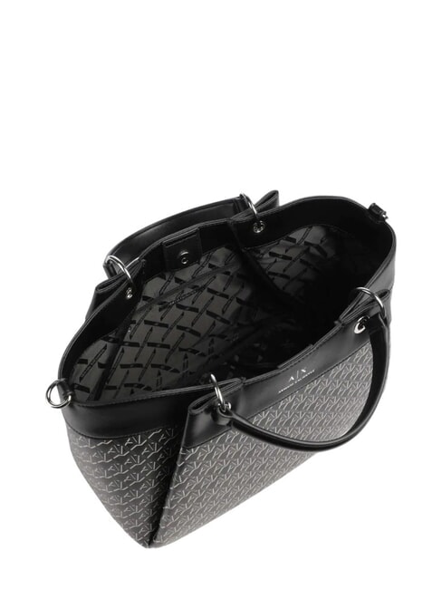 A|X BICOLOR Handbag, with shoulder strap black / black - Women&rsquo;s Bags