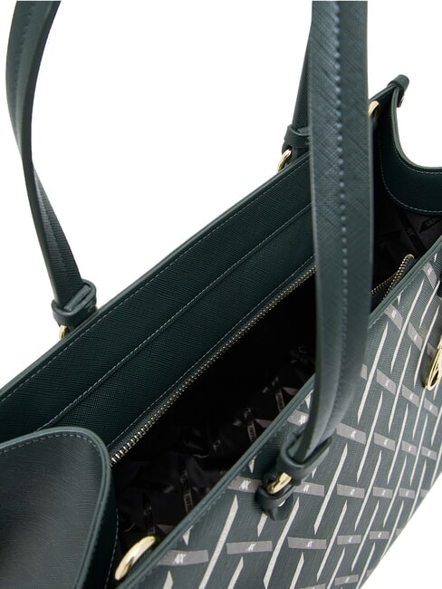 A|X LOGO ALL OVER Shoulder bag, with shoulder strap beat green / beat green - Women&rsquo;s Bags