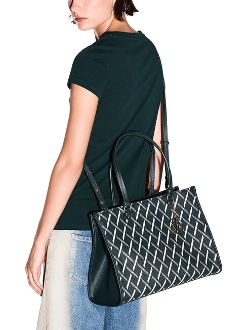 A|X LOGO ALL OVER Shoulder bag, with shoulder strap beat green / beat green - Women&rsquo;s Bags