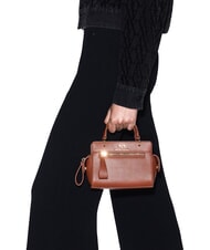 ARMANI EXCHANGE A|X MINI Micro Handbag, with shoulder strap coconut shell - Women&rsquo;s Bags - 6