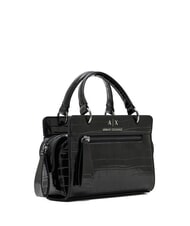 ARMANI EXCHANGE A|X CROCO Micro Handbag, with shoulder strap black - Women&rsquo;s Bags - 2