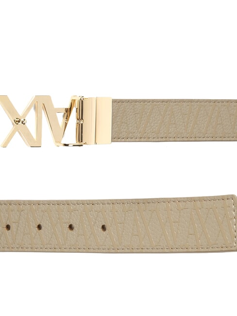 A|X DOUBLE Reversible belt brown bass / sound sand - Belts