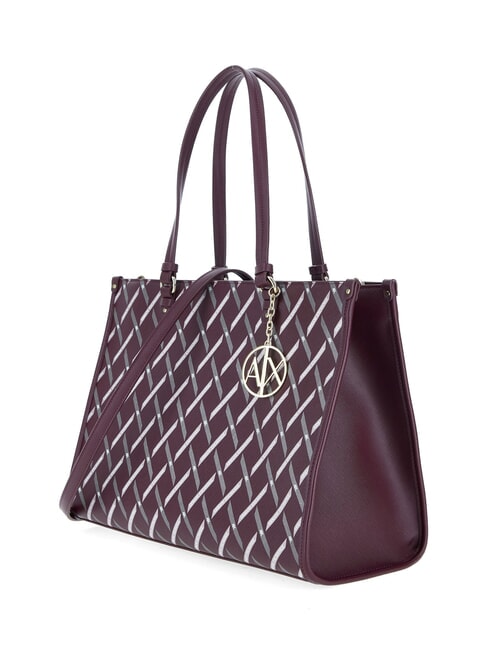 A|X LOGO ALL OVER Shoulder bag, with shoulder strap groove / groove - Women&rsquo;s Bags