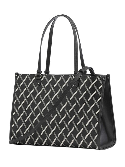 A|X LOGO ALL OVER Shoulder bag, with shoulder strap black / black - Women&rsquo;s Bags