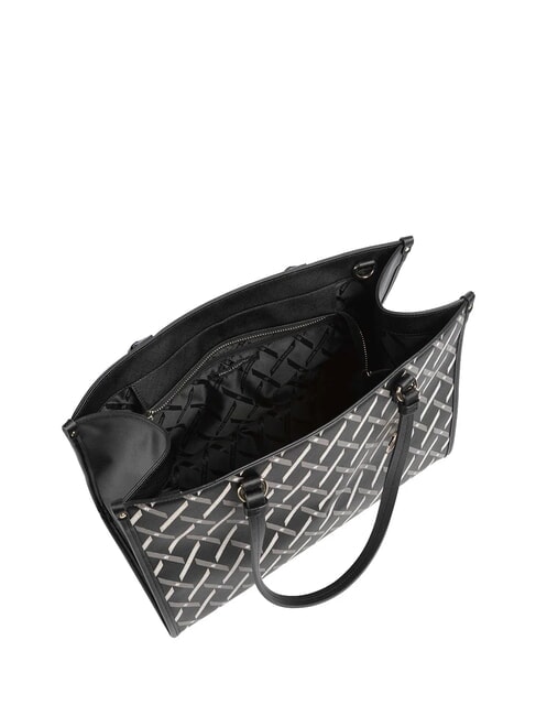 A|X LOGO ALL OVER Shoulder bag, with shoulder strap black / black - Women&rsquo;s Bags