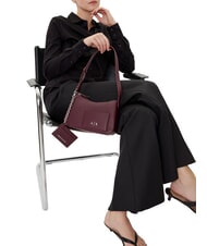 ARMANI EXCHANGE A|X Chain  Small shoulder bag groove - Women&rsquo;s Bags - 5