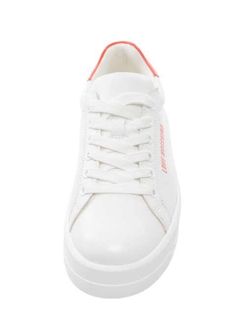 ECLIPSE 50 Leather sneakers white/red - Women&rsquo;s shoes