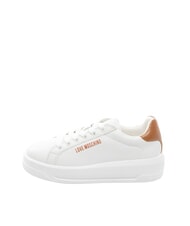 LOVE MOSCHINO ECLIPSE 50 Leather sneakers white/leather - Women&rsquo;s shoes - 2