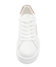 LOVE MOSCHINO ECLIPSE 50 Leather sneakers white/leather - Women&rsquo;s shoes - 3