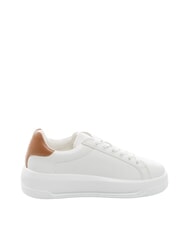 LOVE MOSCHINO ECLIPSE 50 Leather sneakers white/leather - Women&rsquo;s shoes - 4