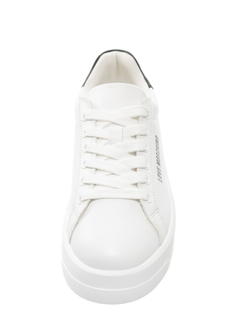 ECLIPSE 50 Leather sneakers White black - Women&rsquo;s shoes