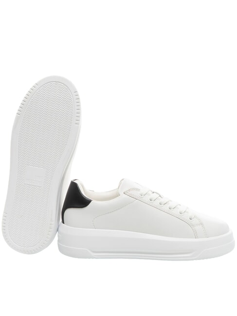 ECLIPSE 50 Leather sneakers White black - Women&rsquo;s shoes