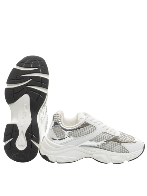 STARDUST 60 Women's Sneakers silver/white/silver - Women&rsquo;s shoes