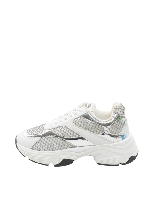 STARDUST 60 Women's Sneakers silver/white/silver - Women&rsquo;s shoes