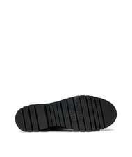 TOMMY HILFIGER TH JEANS Leather ankle boots brown - Women&rsquo;s shoes - 4