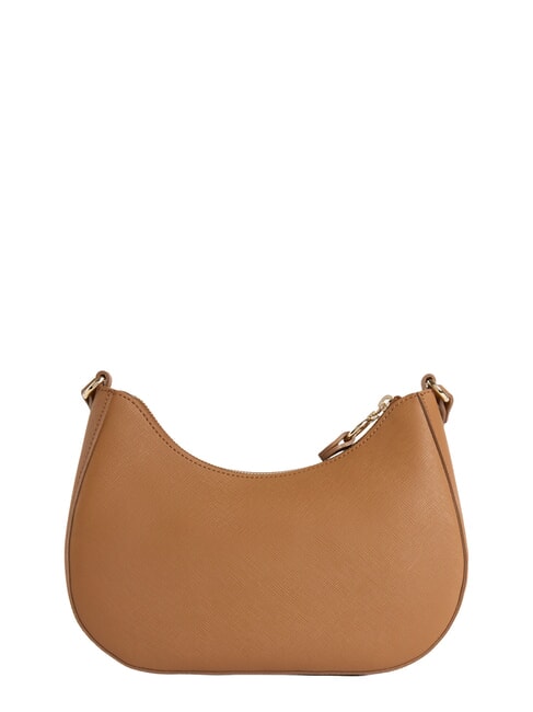 BLOO CITY Crescent-shaped shoulder bag TOBACCO - Women&rsquo;s Bags