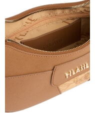 ALVIERO MARTINI PRIMA CLASSE BLOO CITY Crescent-shaped shoulder bag TOBACCO - Women&rsquo;s Bags - 4