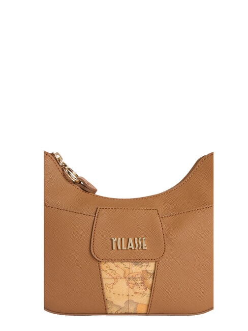 BLOO CITY Crescent-shaped shoulder bag TOBACCO - Women&rsquo;s Bags