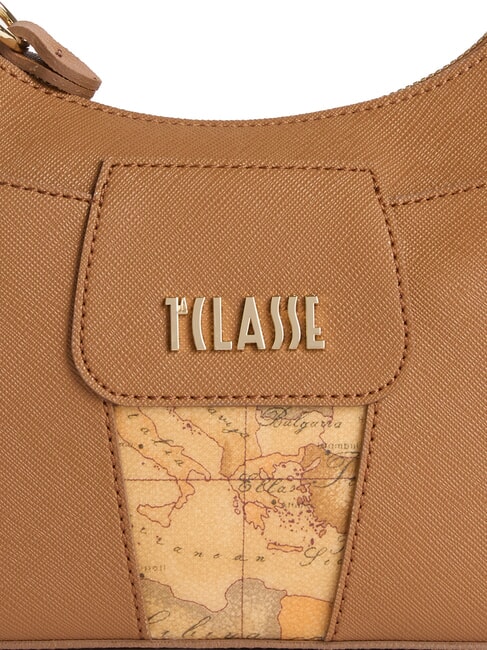 BLOO CITY Crescent-shaped shoulder bag TOBACCO - Women&rsquo;s Bags