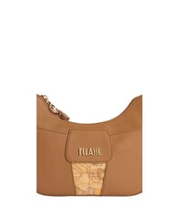 ALVIERO MARTINI PRIMA CLASSE BLOO CITY Crescent-shaped shoulder bag TOBACCO - Women&rsquo;s Bags - 4