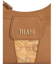 ALVIERO MARTINI PRIMA CLASSE BLOO CITY Crescent-shaped shoulder bag TOBACCO - Women&rsquo;s Bags - 3