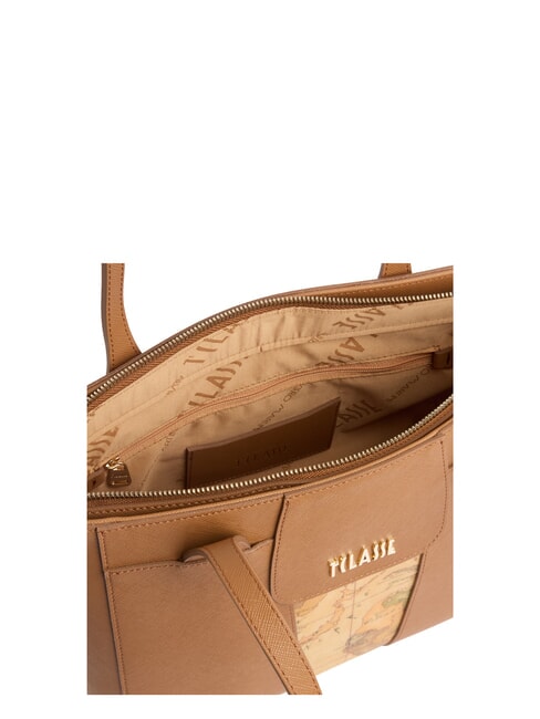 BLOO CITY Large shopping bag TOBACCO - Women&rsquo;s Bags