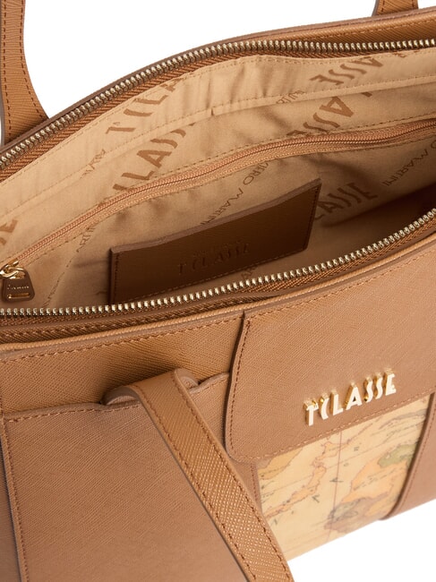 BLOO CITY Large shopping bag TOBACCO - Women&rsquo;s Bags