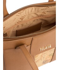 ALVIERO MARTINI PRIMA CLASSE BLOO CITY Large shopping bag TOBACCO - Women&rsquo;s Bags - 4