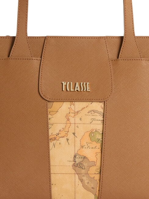 BLOO CITY Large shopping bag TOBACCO - Women&rsquo;s Bags