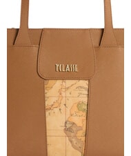 ALVIERO MARTINI PRIMA CLASSE BLOO CITY Large shopping bag TOBACCO - Women&rsquo;s Bags - 3