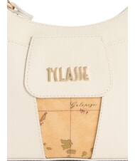 ALVIERO MARTINI PRIMA CLASSE BLOO CITY Crescent-shaped shoulder bag ivory - Women&rsquo;s Bags - 3