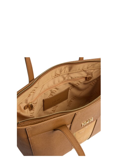 BLOO CITY Large shopping bag TOBACCO - Women&rsquo;s Bags