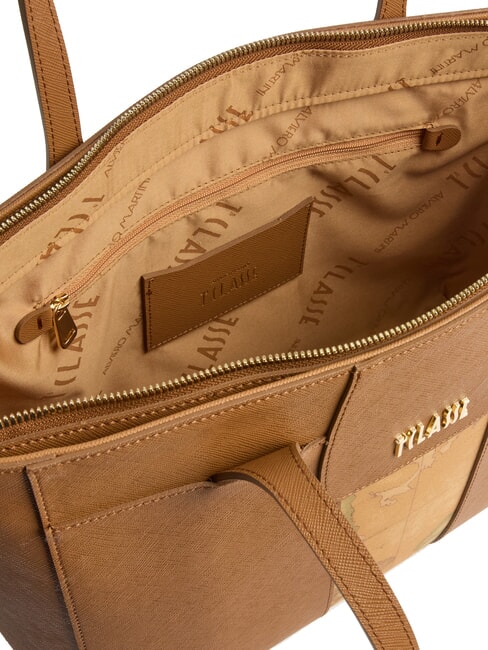 BLOO CITY Large shopping bag TOBACCO - Women&rsquo;s Bags