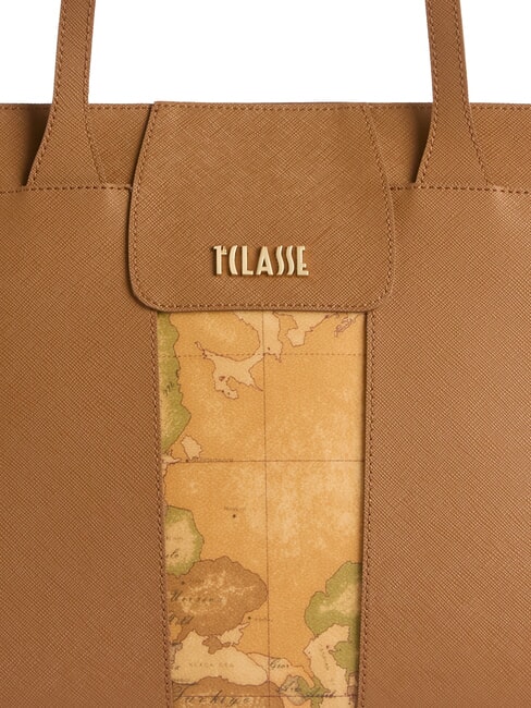 BLOO CITY Large shopping bag TOBACCO - Women&rsquo;s Bags