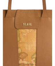 ALVIERO MARTINI PRIMA CLASSE BLOO CITY Large shopping bag TOBACCO - Women&rsquo;s Bags - 3