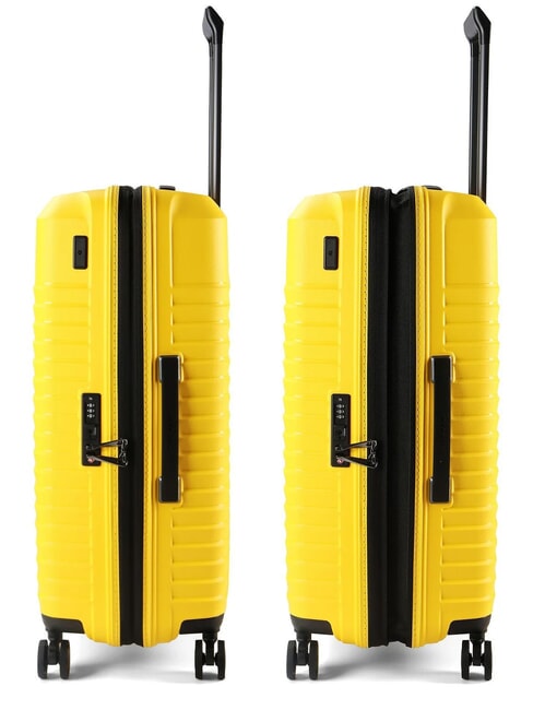 INTUO Medium expandable trolley citrus - Rigid Trolley Cases