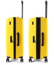SAMSONITE INTUO Medium expandable trolley citrus - Rigid Trolley Cases - 4