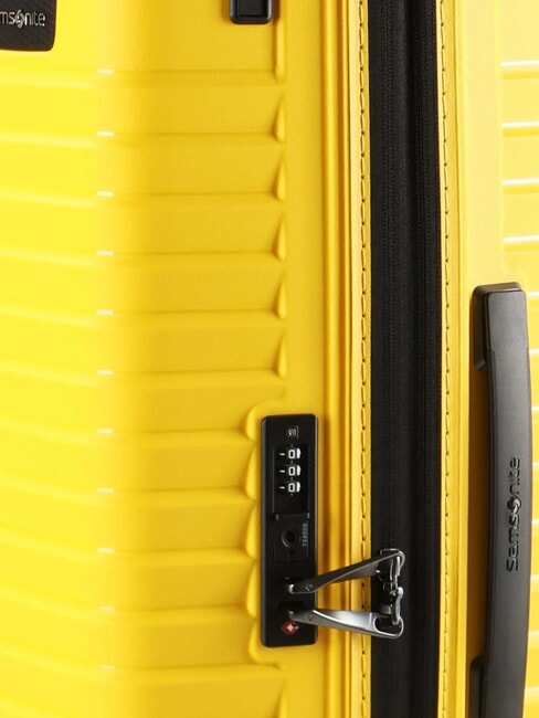 INTUO Medium expandable trolley citrus - Rigid Trolley Cases