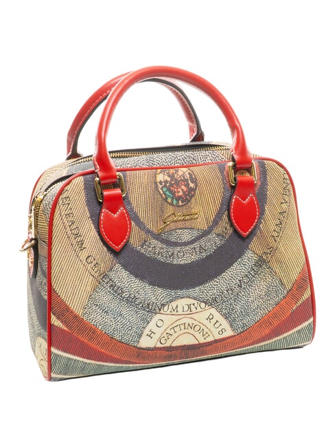 PLANETARIUM Medium dome bag with shoulder strap classic/coral - Women&rsquo;s Bags