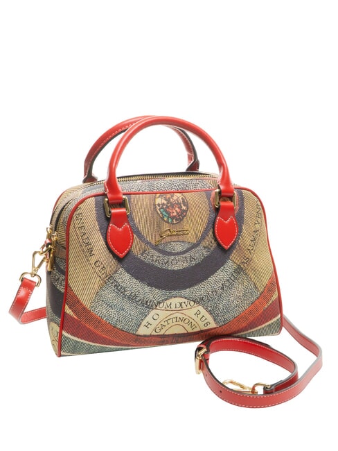 PLANETARIUM Medium dome bag with shoulder strap classic/coral - Women&rsquo;s Bags