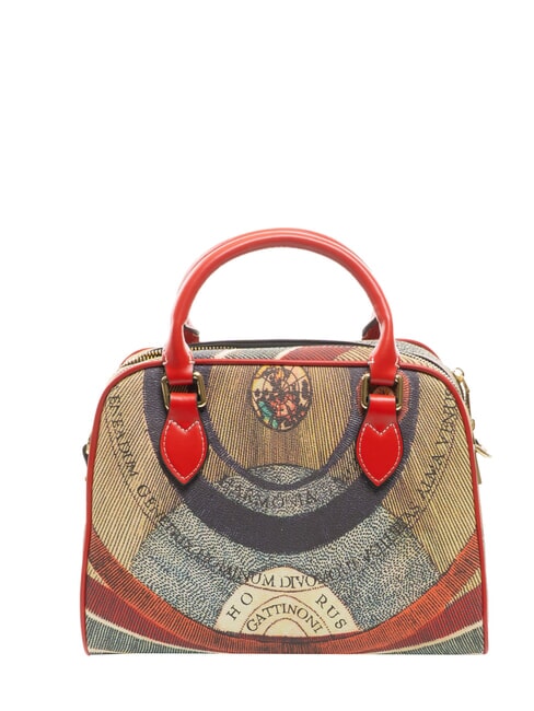 PLANETARIUM Medium dome bag with shoulder strap classic/coral - Women&rsquo;s Bags