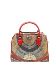 GATTINONI PLANETARIUM Medium dome bag with shoulder strap classic/coral - Women&rsquo;s Bags - 4