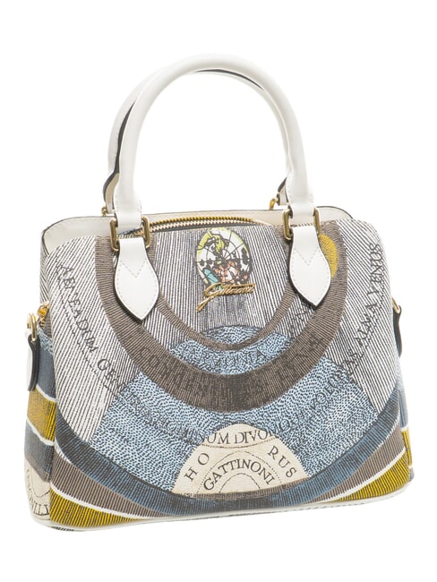 PLANETARIUM Medium handbag with shoulder strap moon/white - Women&rsquo;s Bags