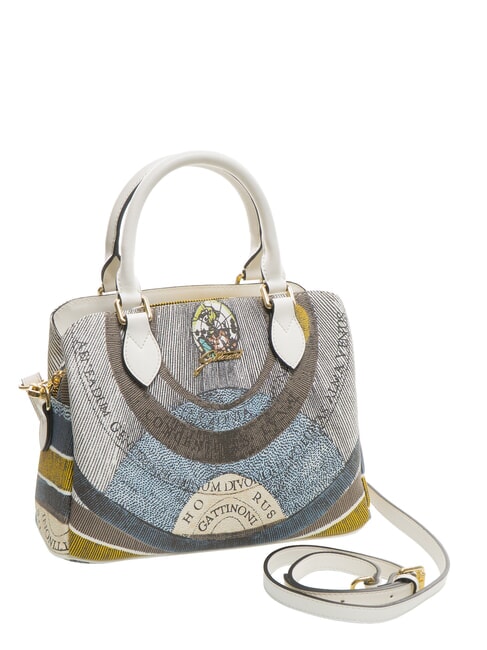 PLANETARIUM Medium handbag with shoulder strap moon/white - Women&rsquo;s Bags