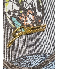 GATTINONI PLANETARIUM Medium handbag with shoulder strap moon/white - Women&rsquo;s Bags - 3