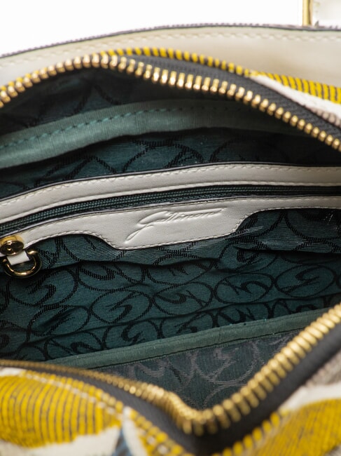 PLANETARIUM Medium handbag with shoulder strap moon/white - Women&rsquo;s Bags