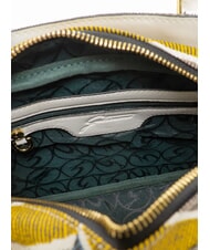 GATTINONI PLANETARIUM Medium handbag with shoulder strap moon/white - Women&rsquo;s Bags - 5